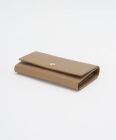 russet サークルプレートロングウォレット(SO-440)