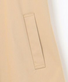 組曲 コットンライクツイル トレンチコート