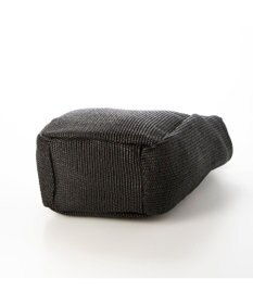 UNBILLION カシュカシュ cachecache / ポリプロピレンシート牛革付属トートバッグ