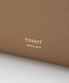 russet サークルプレートロングウォレット(SO-440)