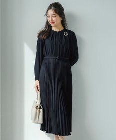 ANY SIS ノーブルプリーツ ワンピース
