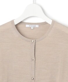 23区 【アンサンブル対応】サステナブルウール カーディガン