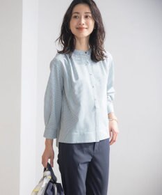 J.PRESS LADIES 【WEB限定カラーあり・洗える】セルロースリネンストレッチ テーパード パンツ