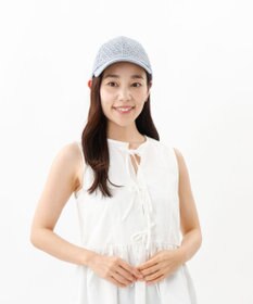 AURORA 【 LANVIN en Bleu （ランバン オン ブルー）】レースキャップ