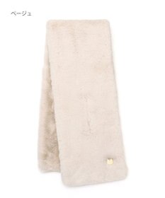 MOONBAT 【FUDGE11月号掲載】PAUL & JOE ACCESSOIRES フェイクファービッグマフラー