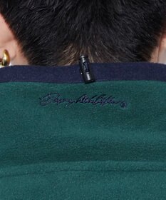 WEGO DISCUSフリースハーフジップPO