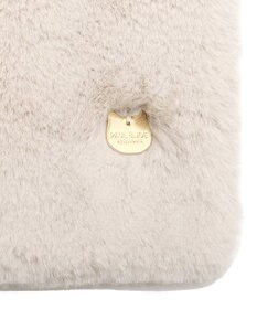 MOONBAT 【FUDGE11月号掲載】PAUL & JOE ACCESSOIRES フェイクファービッグマフラー