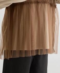 Green Parks ・ＥＬＥＮＣＡＲＥ　ＤＵＥ　チュールレイヤープルオーバ