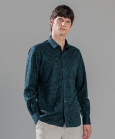 JOSEPH HOMME バークジャガードジャージー   レギュラーカラーシャツ