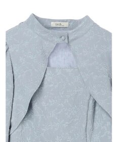 earth music&ecology ＳＥＴ２点ジャガードボレロ＋ワンピース