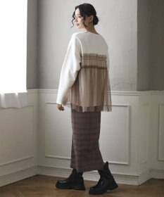 Green Parks ・ＥＬＥＮＣＡＲＥ　ＤＵＥ　チュールレイヤープルオーバ