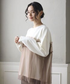 Green Parks ・ＥＬＥＮＣＡＲＥ　ＤＵＥ　チュールレイヤープルオーバ