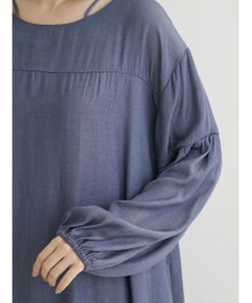 Green Parks ・ｆｕｒｒｙ　ｒａｔｅ　バックレースアップワンピース