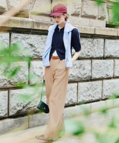 ANY 【POLO BCS別注】ケーブルニットポロ