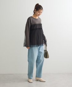 Green Parks ・ＥＬＥＮＣＡＲＥ　ＤＵＥ　チュールレイヤープルオーバ