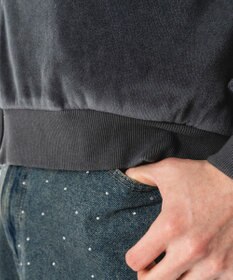 WEGO 【ユニセックス着用ITEM】ブリーチロゴベロアトラックジャケット