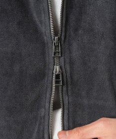 WEGO 【ユニセックス着用ITEM】ブリーチロゴベロアトラックジャケット