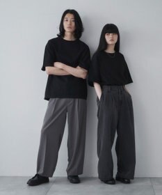 WEGO 【ユニセックス着用アイテム/綿100%/SMLXLサイズ展開】シルキーリッチヘビーコットンT