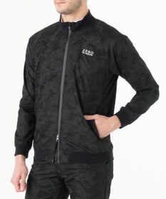 ZERO HALLIBURTON クールドッツ カモフラージュ ブルゾン ZHG-A4S10A 82822 ゴルフウェア