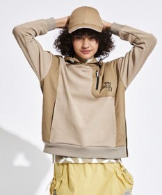 PW CIRCULUS 【WOMEN】DIMPLE  プルオーバー ゴルフウェア レディース