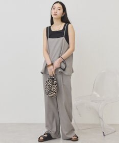 AMERICAN HOLIC リネンライクビスチェサロペット