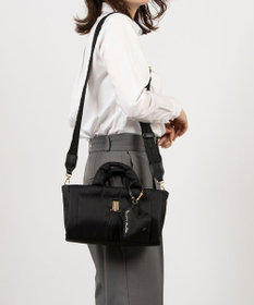 LANVIN en Bleu パッフィー 2wayショルダーバッグ