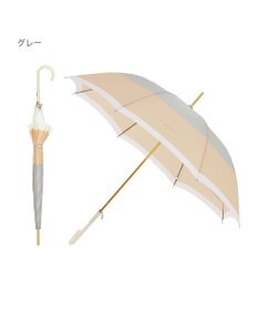 MOONBAT FURLA 長傘 カラーボーダー 耐風 日本製