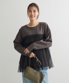 Green Parks ・ＥＬＥＮＣＡＲＥ　ＤＵＥ　チュールレイヤープルオーバ