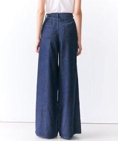 BEIGE， FRANKLIN / ドレープタックワイドパンツ