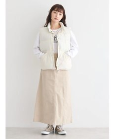 AMERICAN HOLIC コーデュロイＡラインスカート