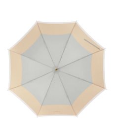 MOONBAT FURLA 長傘 カラーボーダー 耐風 日本製