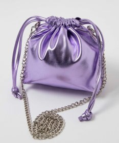 WEGO 巾着チェーンショルダー