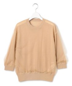 23区 【GOLD LABEL】チュールニット