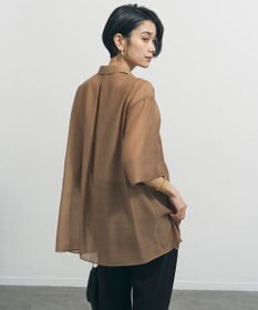 UNFILO シアー サファリシャツ