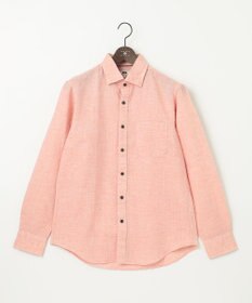 JOSEPH ABBOUD 【キングサイズ・カラー豊富/サステイナブル】リヨセルリネンサッカーシャツ