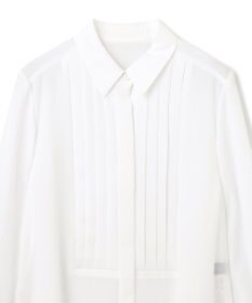 GRACE CONTINENTAL ロングテールドレスシャツ