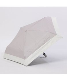 UNBILLION カシュネ cachenez /【晴雨兼用　日傘　UVカット率・遮光率100％生地使用 】PU軽量バイカラー自動開閉折りたたみ傘