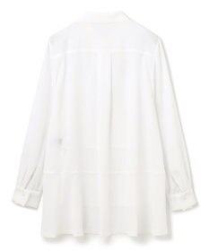 GRACE CONTINENTAL ロングテールドレスシャツ