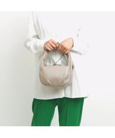 UNBILLION kakatoo ギャザーハンドル2wayバッグ