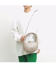 UNBILLION kakatoo ギャザーハンドル2wayバッグ