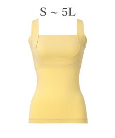 BRADELIS New York 【BRADELIS NewYork peace】綿混楽々dailyブラキャミ25 ノンワイヤー 補正下着 カップ付き キャミソール ブラトップ