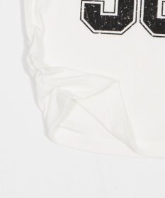 WEGO グラフィックラグランヘンリーネックT