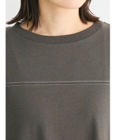 Green Parks ・ＳＵＧＡＲ　ＳＰＯＯＮ【ＣＯＯＬ】ステッチＴＥＥワンピ