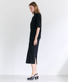 BEIGE， LAURA / ドライタッチ ストレッチニットスカート