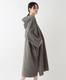 UCHINO エアリータッチ ポケット付サウナポンチョ