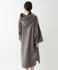 UCHINO エアリータッチ ポケット付サウナポンチョ