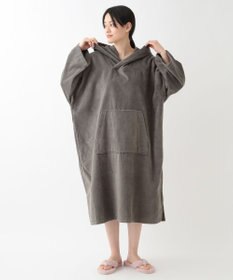 UCHINO エアリータッチ ポケット付サウナポンチョ