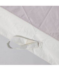 UNBILLION カシュネ cachenez /【晴雨兼用　日傘　UVカット率・遮光率100％生地使用 】PU軽量バイカラー自動開閉折りたたみ傘