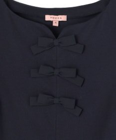 TOCCA 【洗える】LITTLE BOW トップス