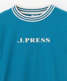 J.PRESS KIDS 【140-170cm】リブライン ロゴカットソー